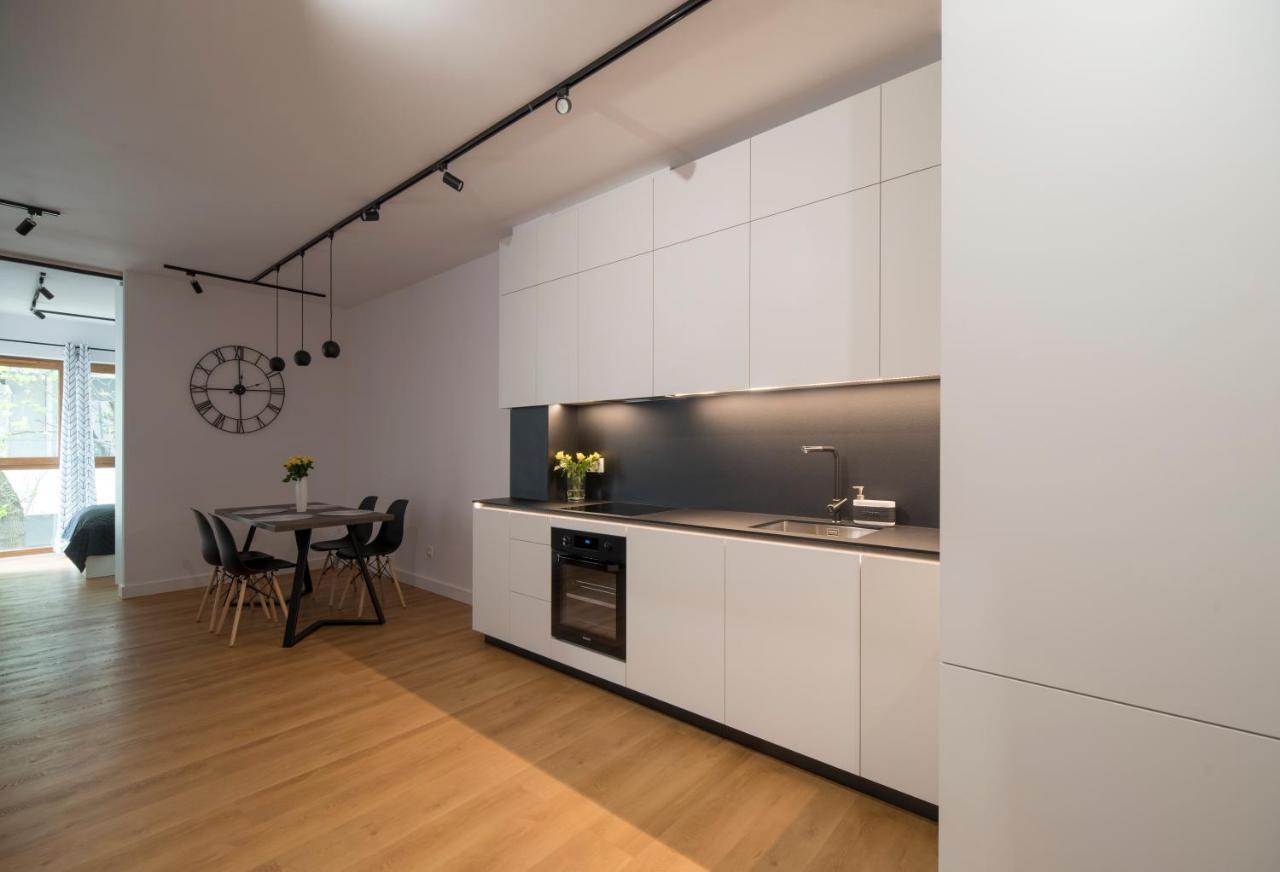 Villa Wenecja Apartament Albero พอซนาน ภายนอก รูปภาพ